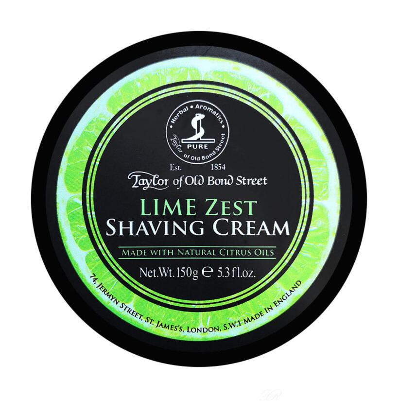 Taylor of Old Bond Street Lime Zest Rasiercreme Tiegel 150 g