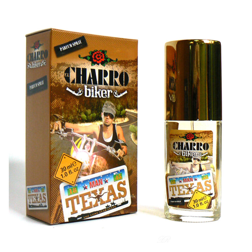 EL CHARRO Biker Texas Eau de Toilette f&uuml;r Herren 30 ml vapo