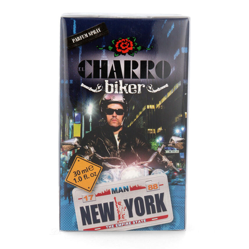 EL CHARRO Biker New York Eau de Toilette f&uuml;r Herren 30 ml vapo