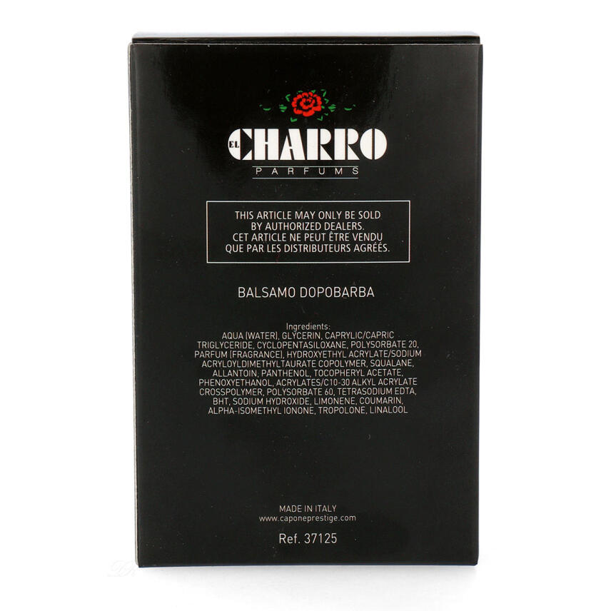 El Charro Biker Las Vegas After Shave 100 ml