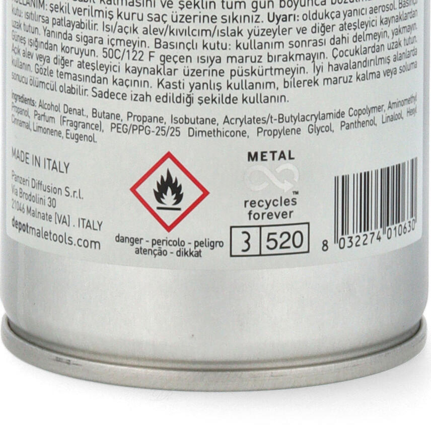 Depot No.306 Strong Hairspray 400 ml