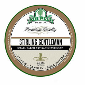 Stirling Shaving Soap Rasierseife Stirling Gentleman 170ml