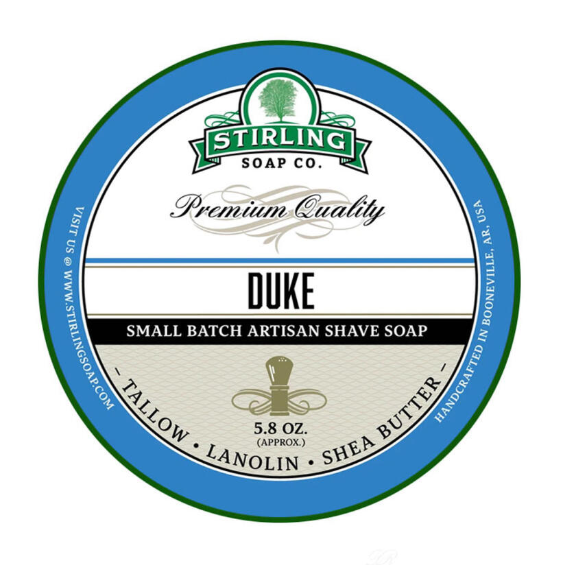 Stirling Shaving Soap Rasierseife Duke 170ml