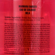 Marmara Barber No.6 Eau de Cologne 500 ml Splash