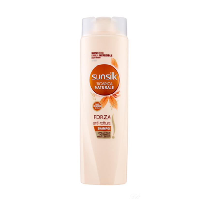 Sunsilk Shampo Ricarica Naturale Argan und Mandel&ouml;l Anti Rottura 250 ml