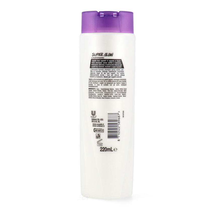 Sunsilk Shampoo Super Glow nutritiv 220 ml