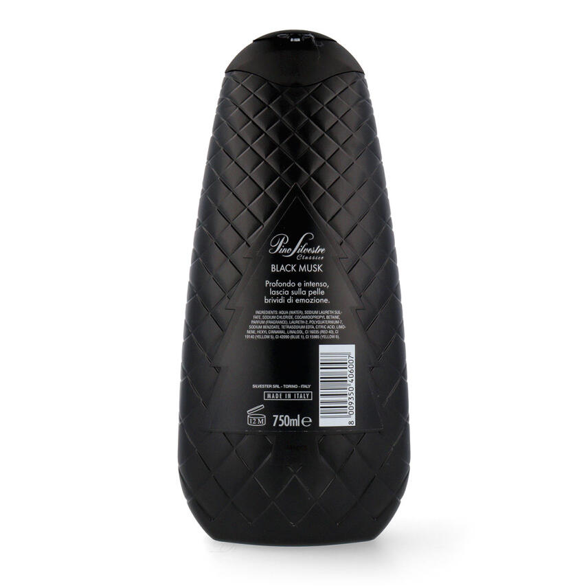 Pino Silvestre Black Musk Badeschaum 750 ml