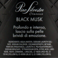 Pino Silvestre Black Musk Badeschaum 750 ml