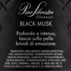 Pino Silvestre Black Musk Badeschaum 750 ml