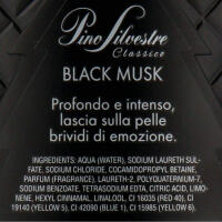 Pino Silvestre Black Musk Badeschaum 750 ml