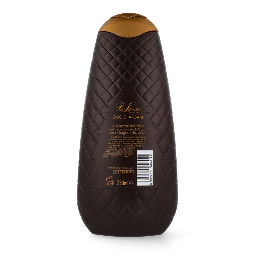 Pino Silvestre Olio di Argan Badeschaum 750 ml