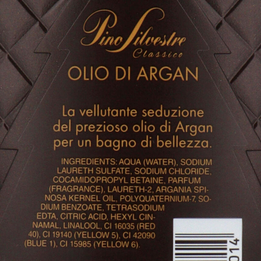 Pino Silvestre Olio di Argan Badeschaum 750 ml