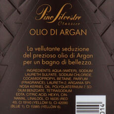 Pino Silvestre Olio di Argan Badeschaum 750 ml