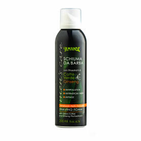 LAmande Pour Homme shave foam green Coffe and Ginseng 200...