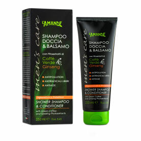 LAmande Men´s Care Shampoo and Conditioner green...