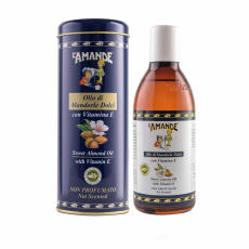 LAmande Marseille Gift Box Sweet Almond Oil without...