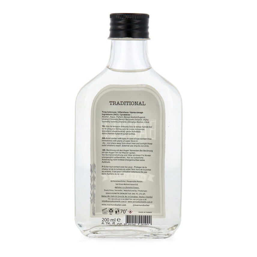 Marmara Traditional After shave 200 ml splash