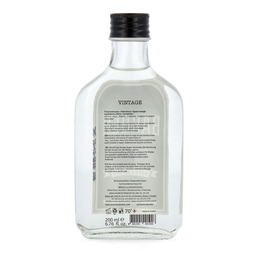 Marmara Vintage After shave 200 ml splash
