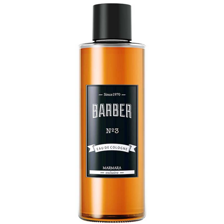 Marmara Barber No.3 Eau de Cologne 250 ml splash