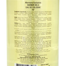 Marmara Barber No.4 Eau de Cologne 250 ml splash