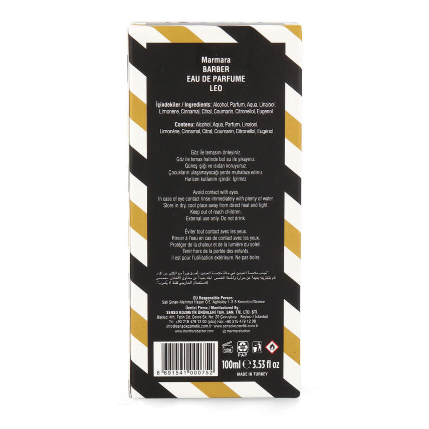 Marmara Leo Eau de Parfum 100 ml