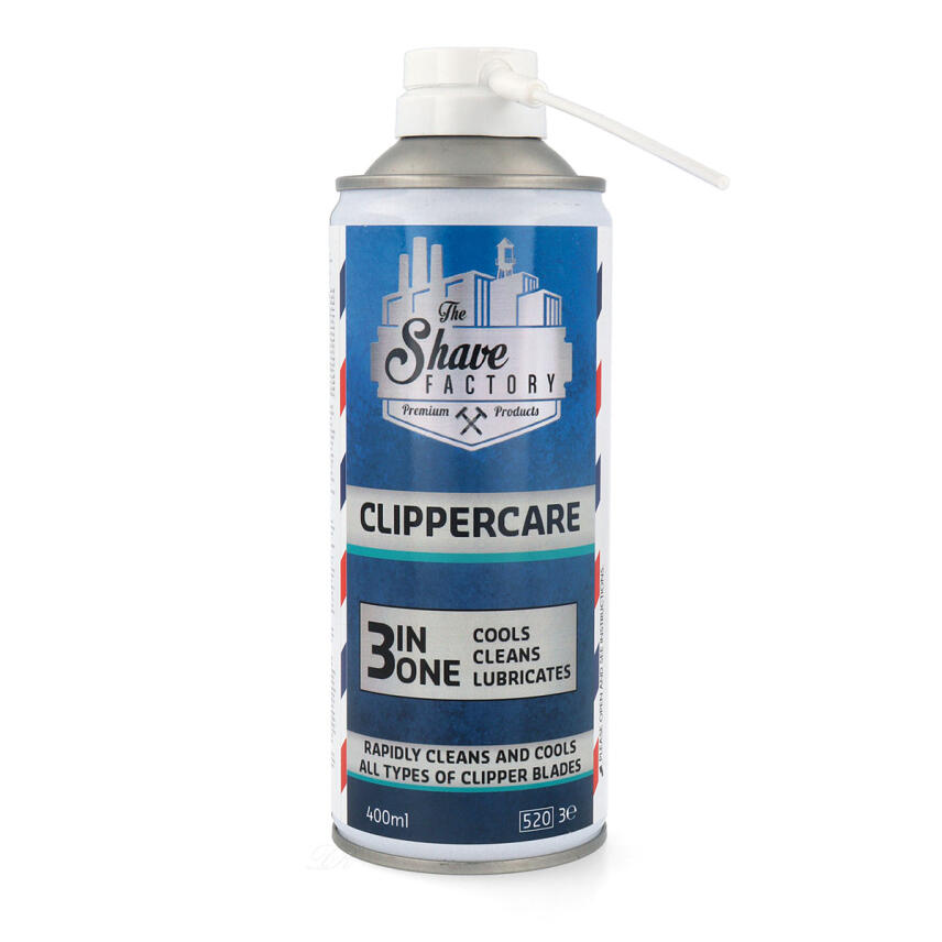 The Shave Factory Clippercare 3 in1 Spray