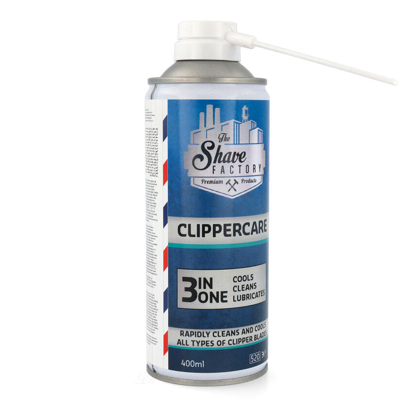 The Shave Factory Clippercare 3 in1 Spray