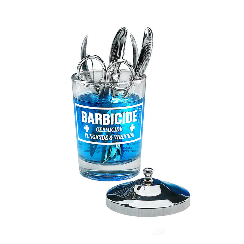 Barbicide Desinfektionsglas klein Manik&uuml;re Tischglas 120ml