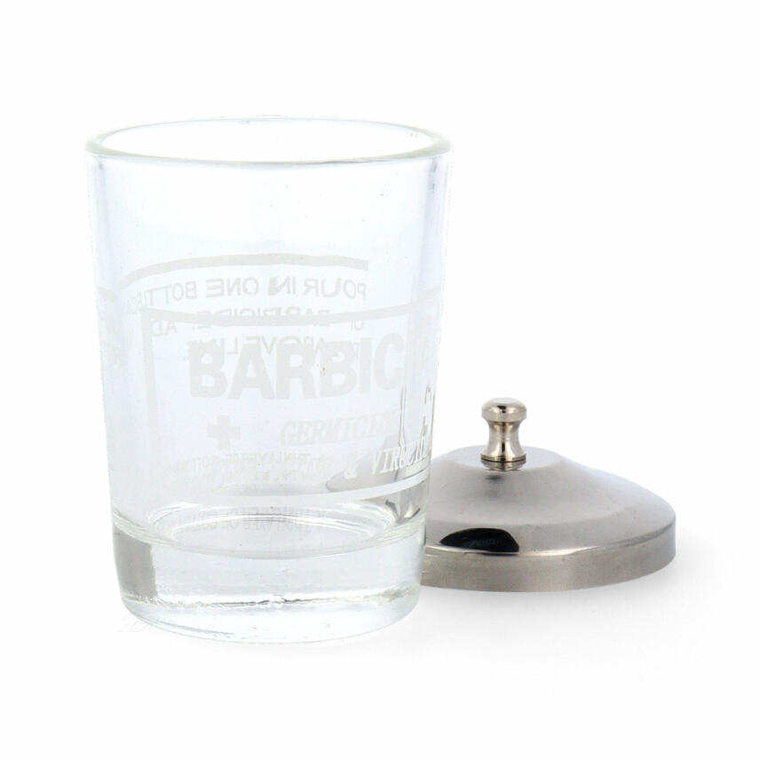Barbicide Desinfektionsglas klein Manik&uuml;re Tischglas 120ml