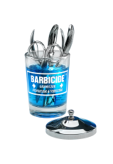 Barbicide Desinfektionsglas klein Manik&uuml;re Tischglas 120ml