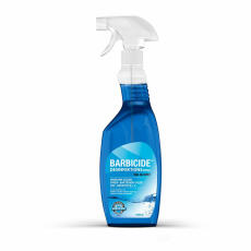 Barbicide disinfectant spray against bacteria, viruses...