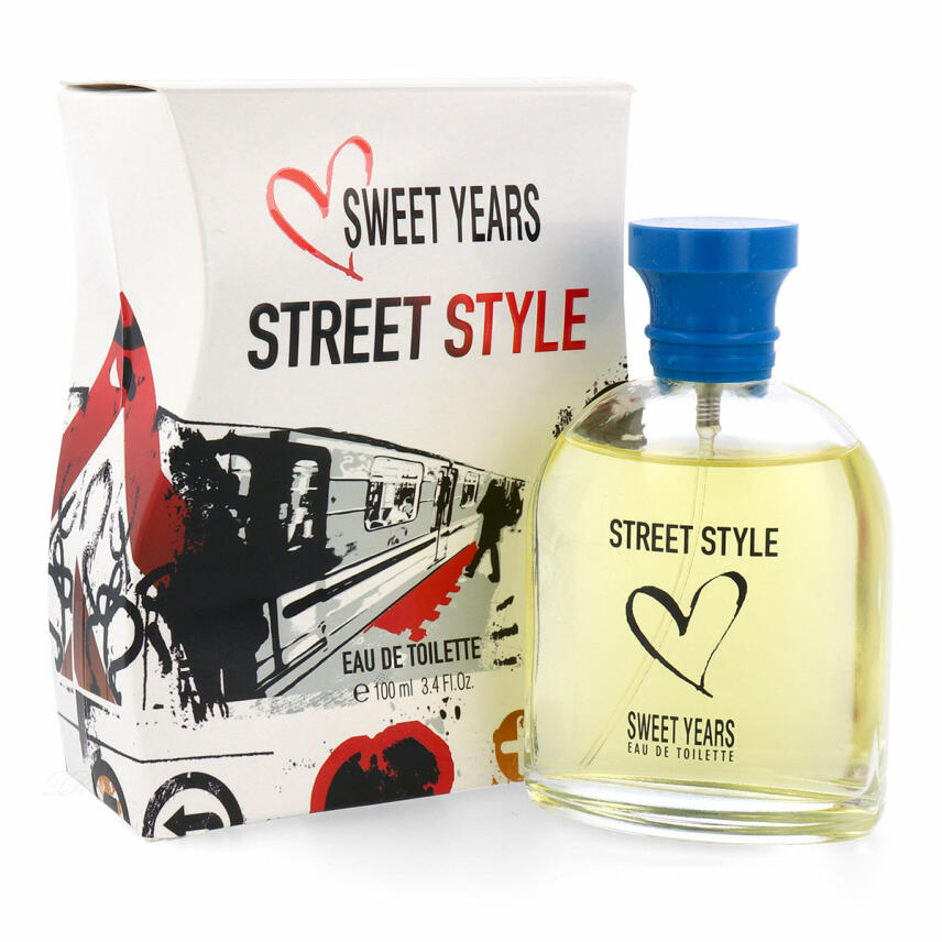 Sweet Years Street Style Eau de Toilette 100 ml