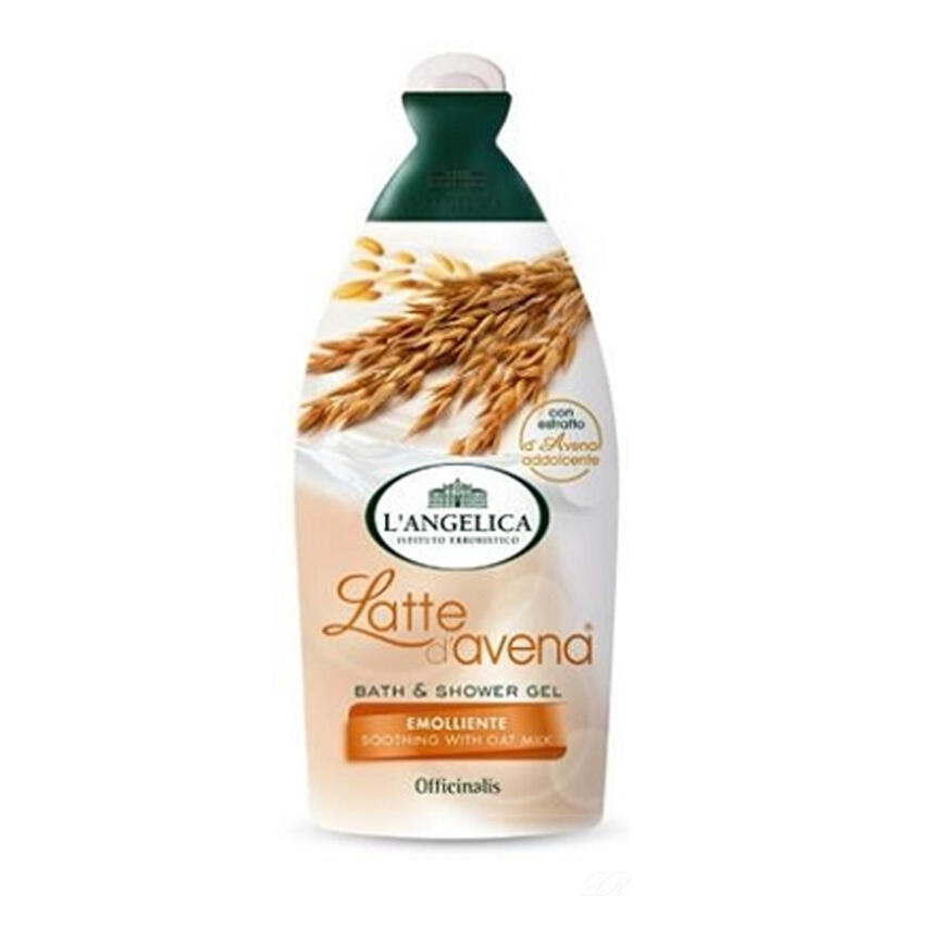 LAngelica Bade- &amp; Duschgel Latte dAvena Hafermilch 500 ml