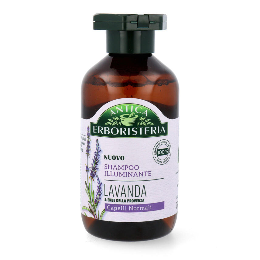 Antica Erboristeria Lavanda Shampoo Normales Haar 250 ml