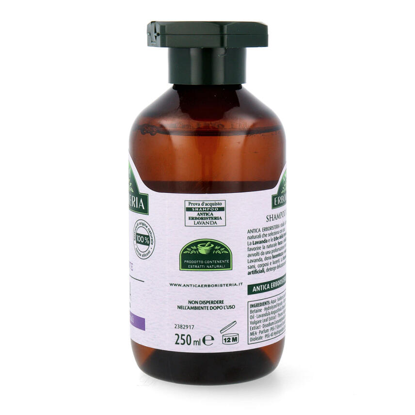 Antica Erboristeria Lavanda Shampoo Normales Haar 250 ml