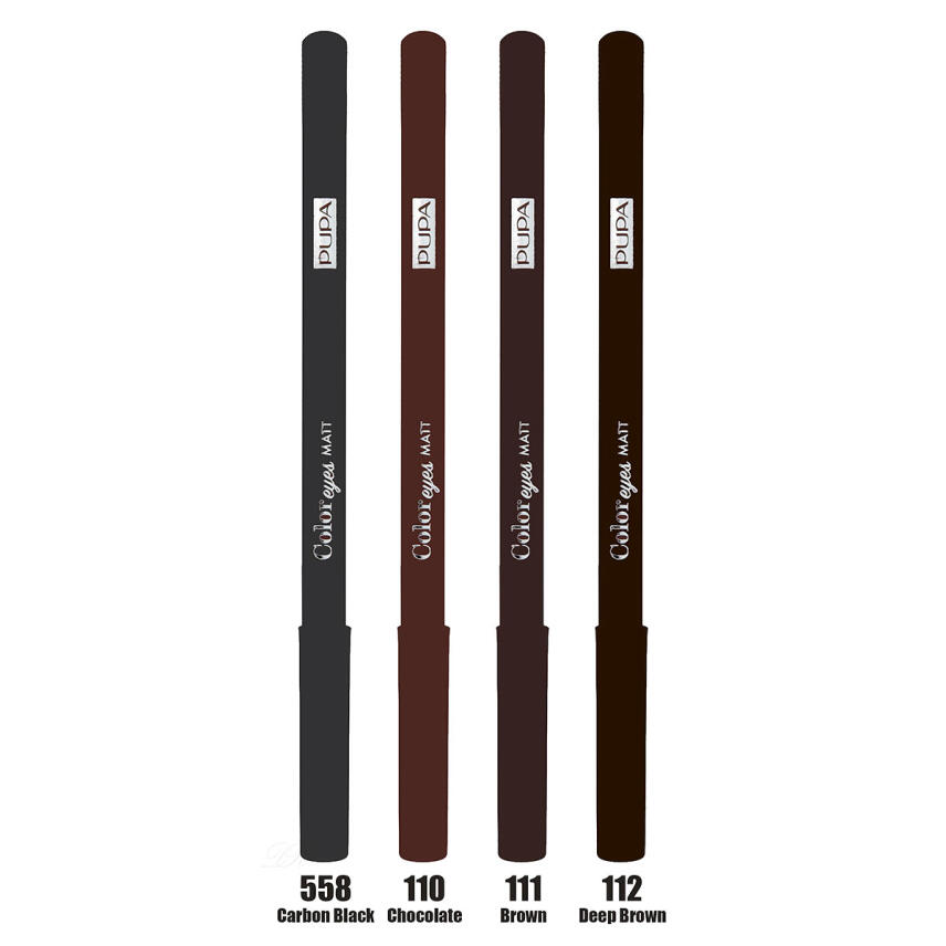 Pupa Color Eyes Matt Eyeliner-Kajal Pencil 1,1 g