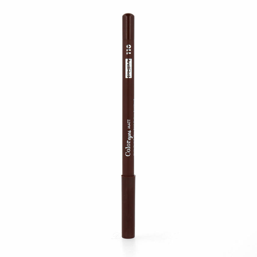 Pupa Color Eyes Matt Eyeliner-Kajal Pencil 1,1 g 110 - Chocolate