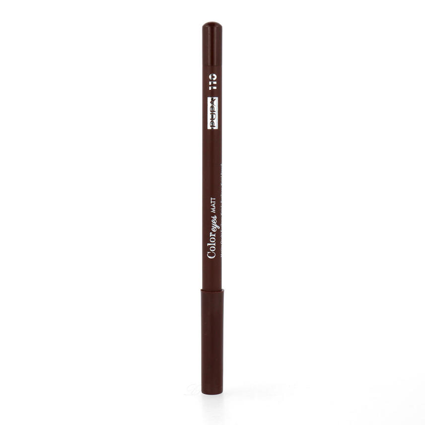 Pupa Color Eyes Matt Eyeliner-Kajal Pencil 1,1 g 110 - Chocolate