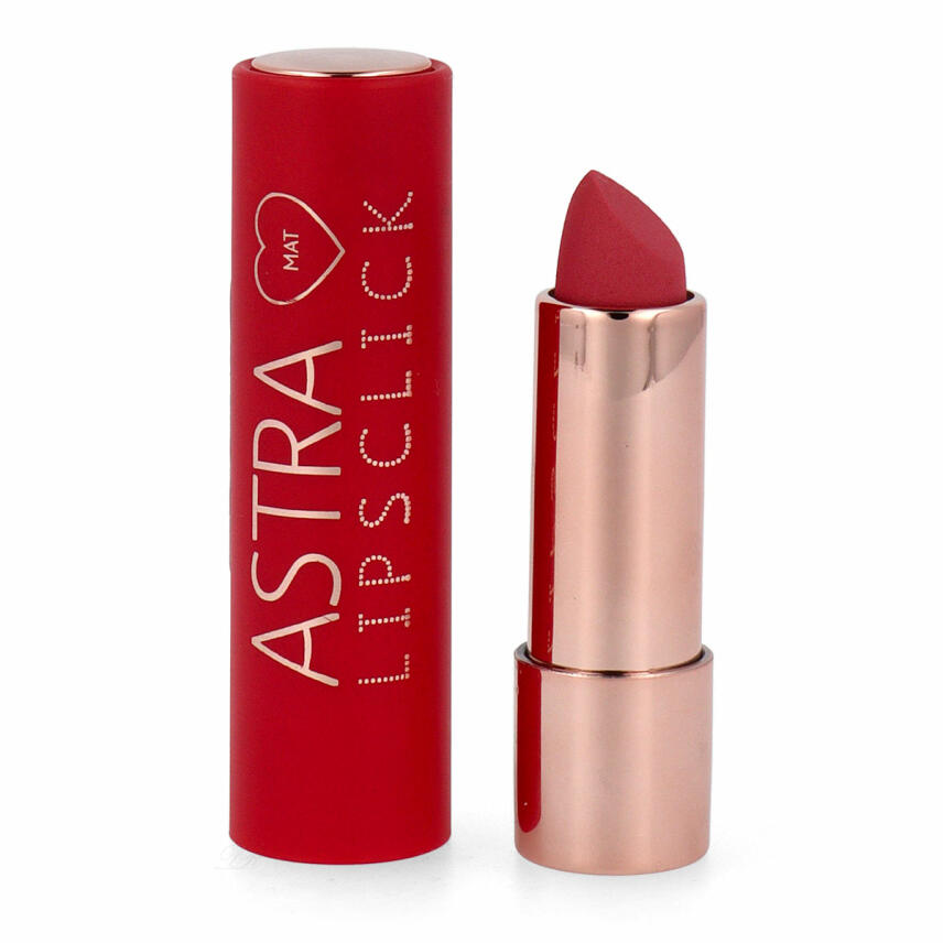 Astra Mat Lipsclick Mat Finish Lipstick No.04 Eccentric Rose 4,5 g