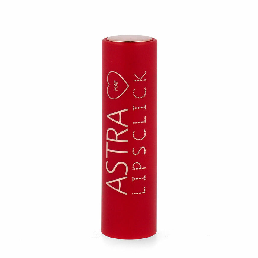 Astra Mat Lipsclick Mat Finish Lipstick No.07 Kyoto Red 4,5 g