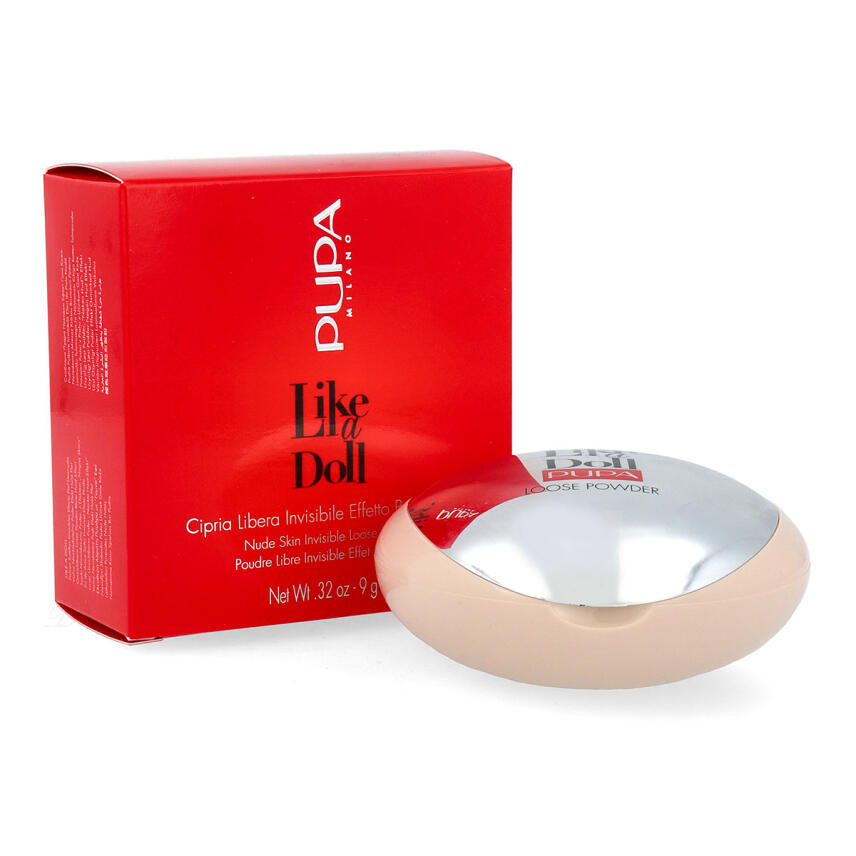 Pupa Like a Doll Loose Puder 9 g 007 - Rosy Pearly