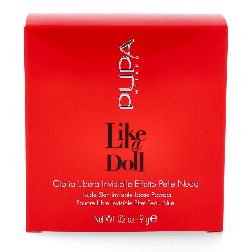 Pupa Like a Doll Loose Puder 9 g 007 - Rosy Pearly