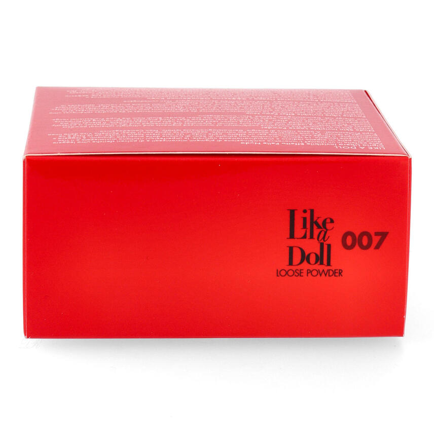 Pupa Like a Doll Loose Puder 9 g 007 - Rosy Pearly