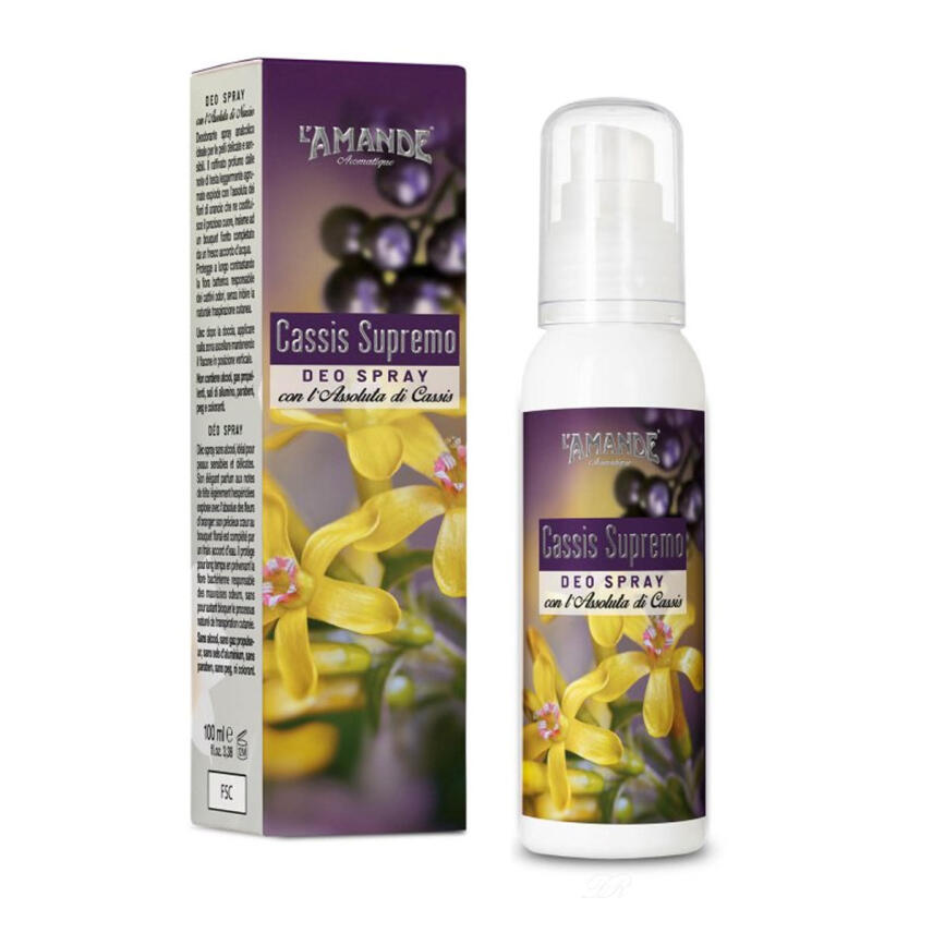 LAmande Cassis Deo Spray 100 ml