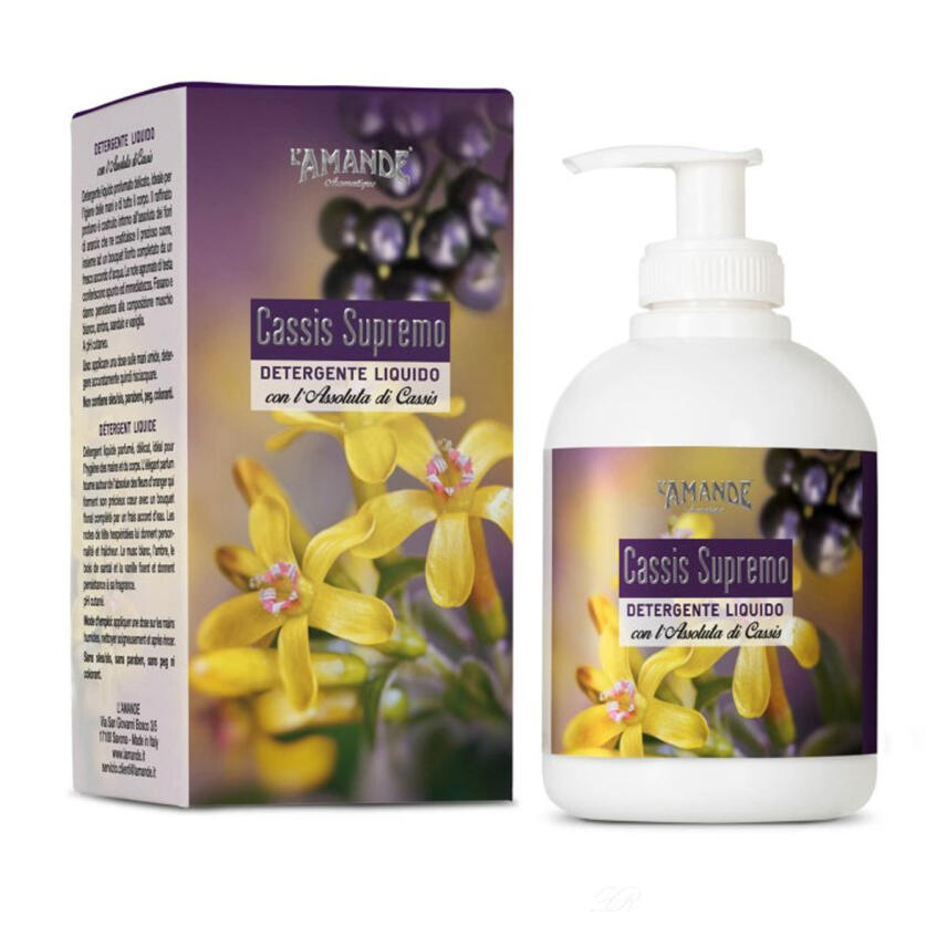 LAmande Cassis Supremo Fl&uuml;ssigseife 300 ml