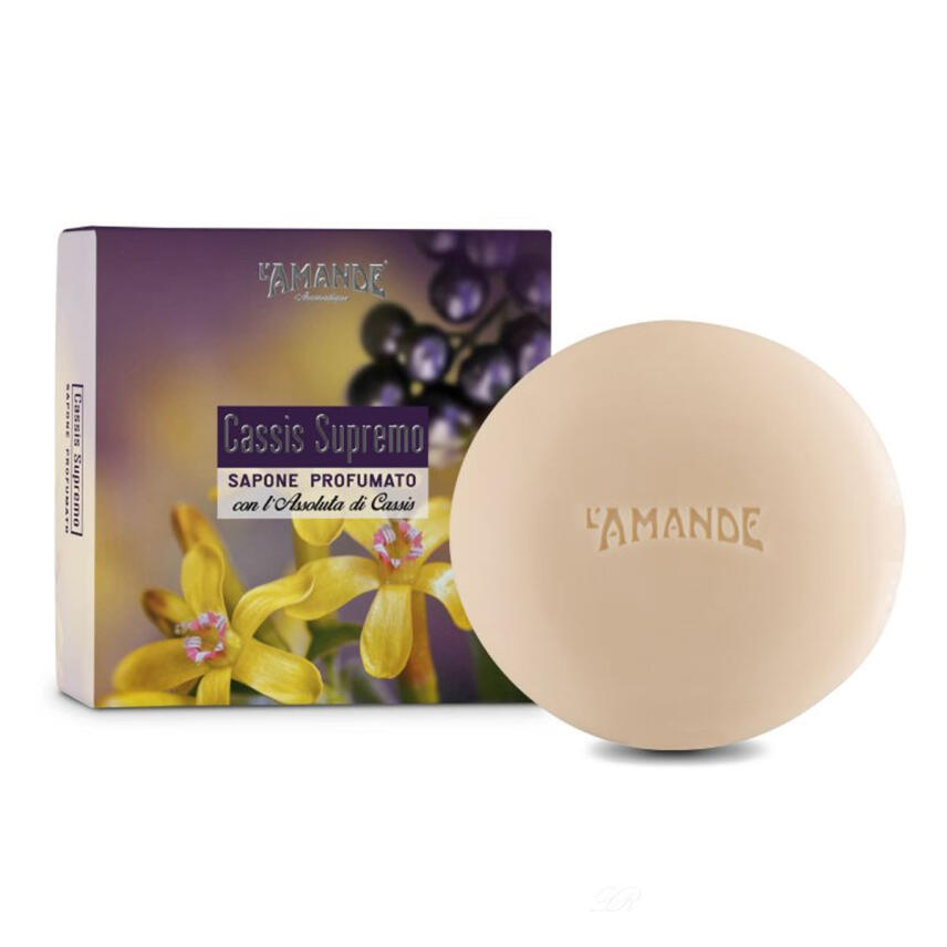 LAmande Cassis Supremo Seife 150 g