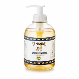 LAmande Marseille vegan liquid soap with essential oils...