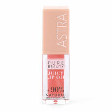 Astra Pure Beauty Juicy Lip Oil No.01 Peach 5 ml