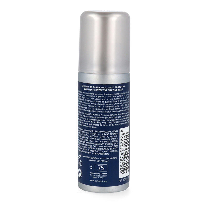Atkinsons I Coloniali Calmiskin Rasierschaum 30 ml