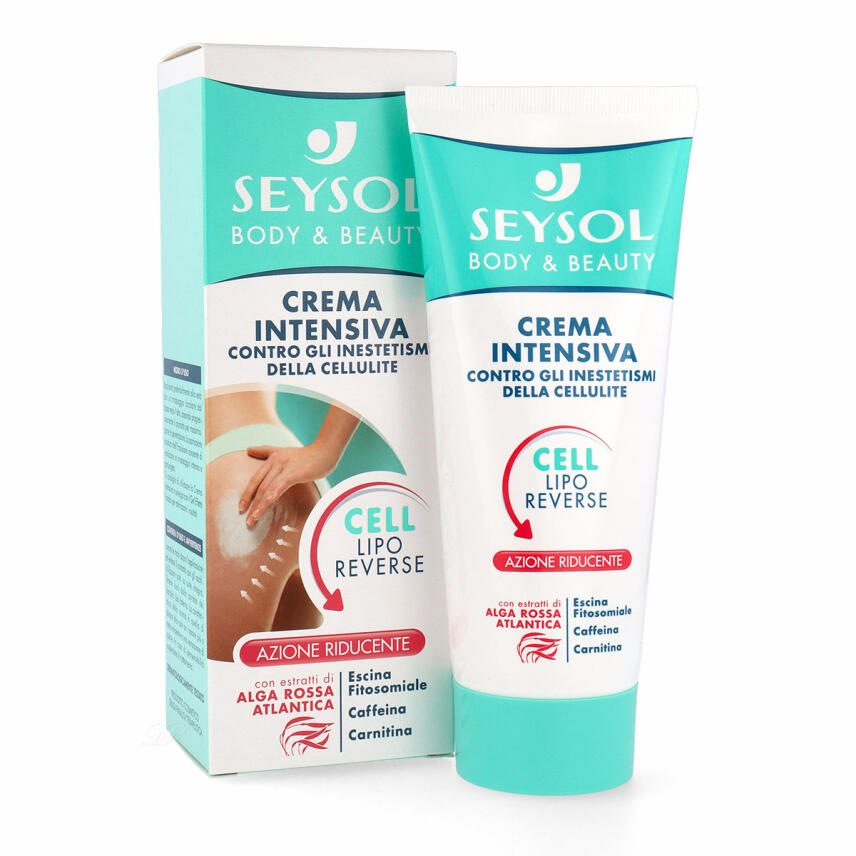 Seysol Crema Intensiva f&uuml;r Problemzonen Cellulite 200 ml